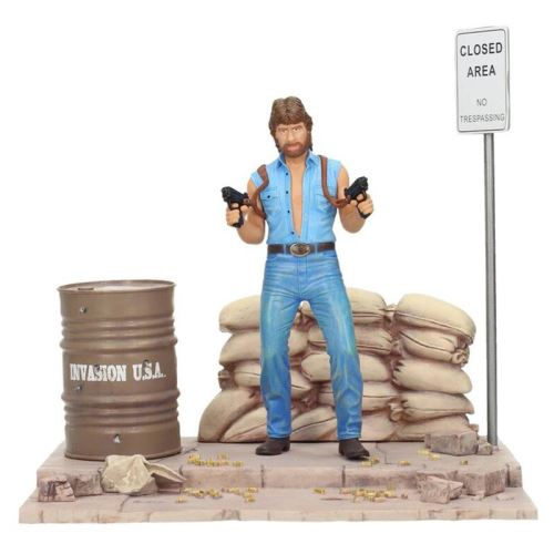 Figurine de luxe Invasion U.S.A. - Matt Hunter [Chuck Norris]
