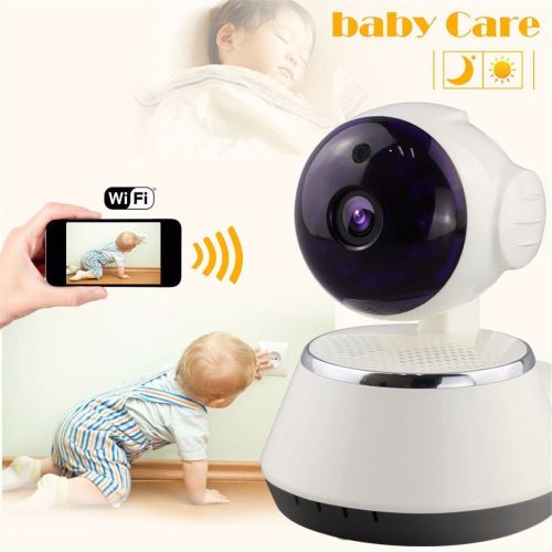 Caméra cachée Mini WIFI Webcam 720P KN330 Blanc