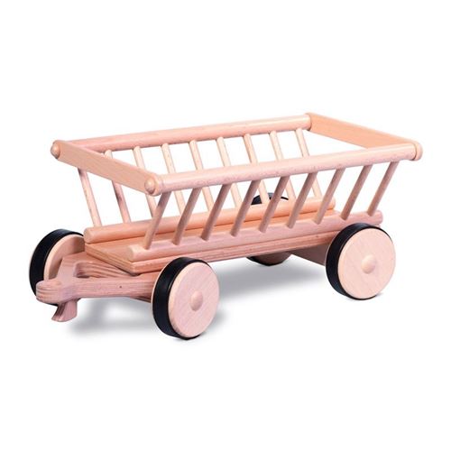 Nic moissonneur en bois 38 x 18 x 16 cm