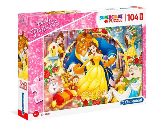 Clementoni puzzle Disney Belle & la Bête 104 pièces