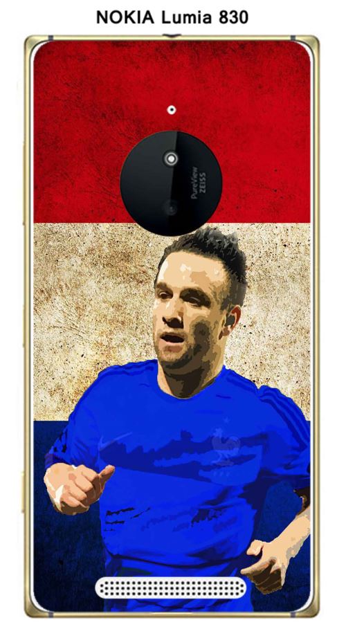 Coque Nokia Lumia 830 design Valbuena & Drapeaux