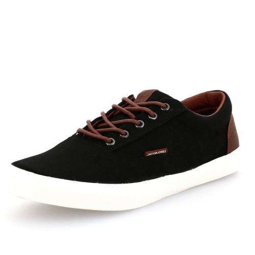 Chaussures basses toile Jack and jones Vision classic mixed anth Gris taille : 45 réf : 16945
