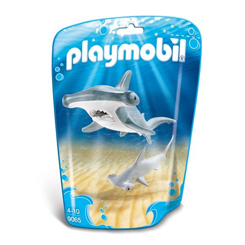 Playmobil 9065 hammerhead with Young