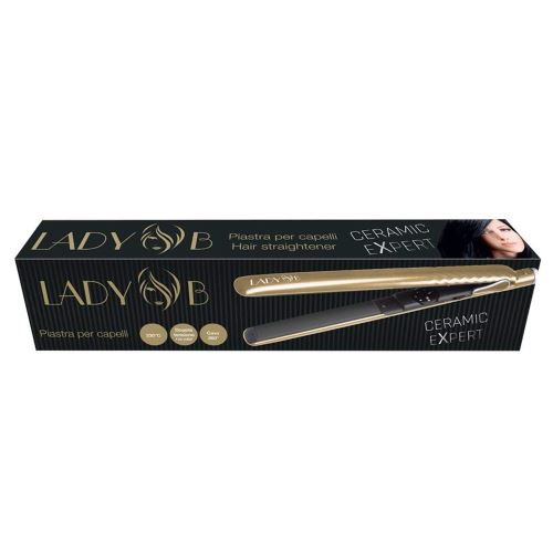 Beper 40.450 Go – Fer à lisser, température Maxima 230 C, 45 W, couleur doré