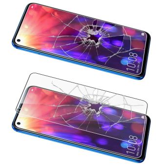 Pack De 3 Verres Trempés Pour Honor 20 Pro - Protection écran Anti-casse, Transparent, Neuf