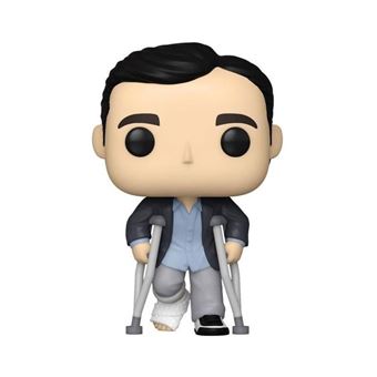 Figurine Funko Pop TV The Office Michael Standing with crutches