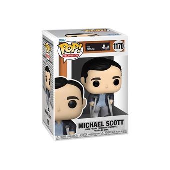 Figurine Funko Pop TV The Office Michael Standing with crutches