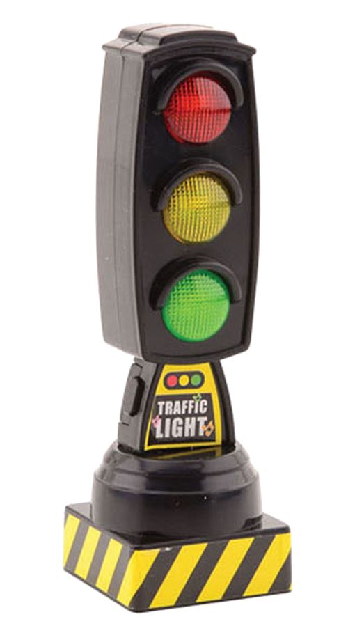 Johntoy feu de signalisation avec son 13 cm
