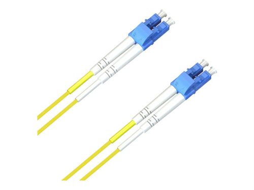 MicroConnect câble de réseau - 30 m - jaune
