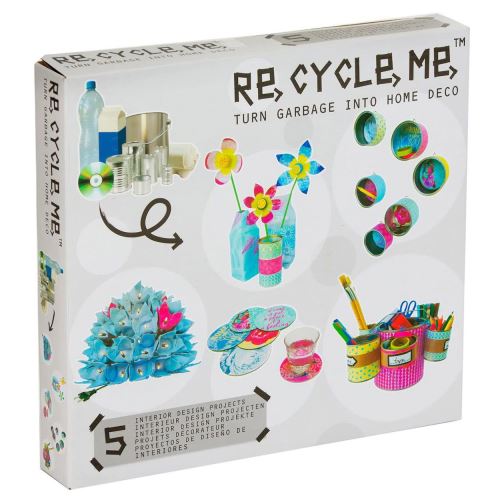 Kit créatif ReCycleMe : Home Deco Neotilus