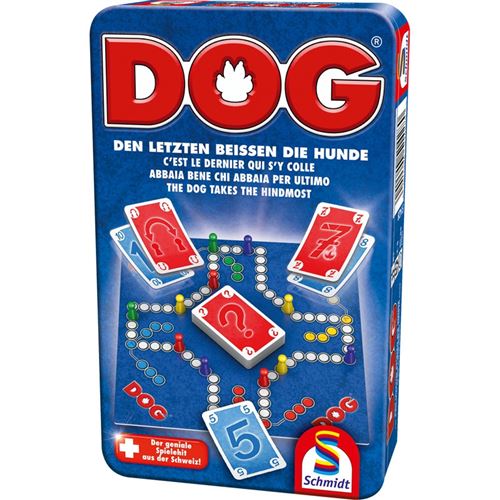 SCHMIDT SPIELE Jeu de poche DOG