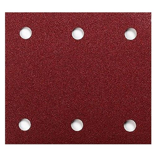 Feuilles Abrasives 114 X 102 Mm et 6 Trous D'Aspiration Grain : 60 Makita