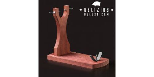 Support Elégant à Jambon - Découpe charcuterie