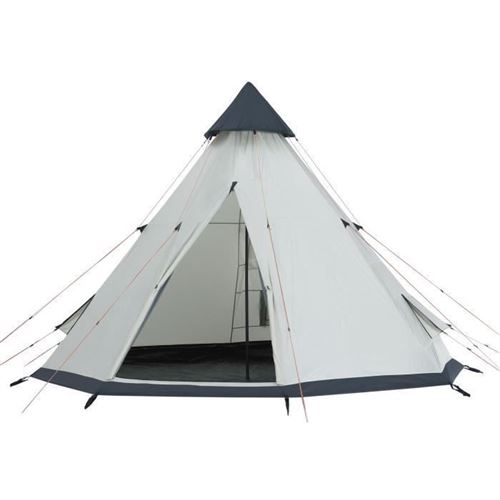 TRIGANO Tente Tipi familial Cherokkee 350 - Blanc