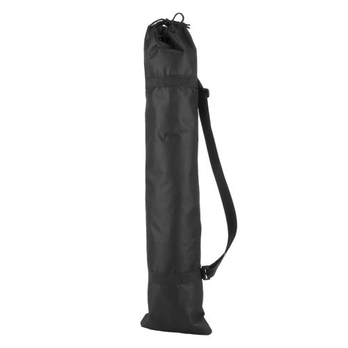 Sac de transport 75cm pour trépied d'appareil photo en oxford pliable Noir