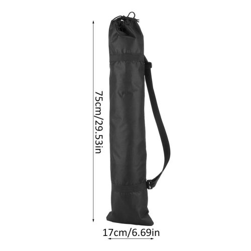 Xowwyue Sac De Poids Pour Trépied Pour Photographie | Hamac Trépied D' Astrophotographie En Tissu Oxford | Accessoire D'astrophotographie Réglable Pour Survie, Voyage, Randonnée, Barbecue, Camping