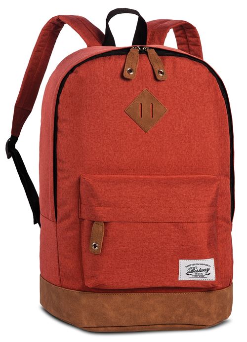 Bestway Sac à dos Campus Snow red 21 litres