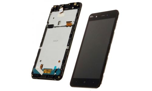 Ecran complet origine Wiko HARRY Vitre tactile écran CD et chassis