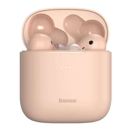 Ecouteur bluetooth BASEUS W06 Rose