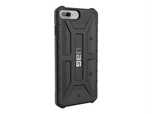 UAG Pathfinder - Achterzijde behuizing voor mobiele telefoon - polycarbonaat, rubber - zwart - voor Apple iPhone 6s Plus, 7 Plus