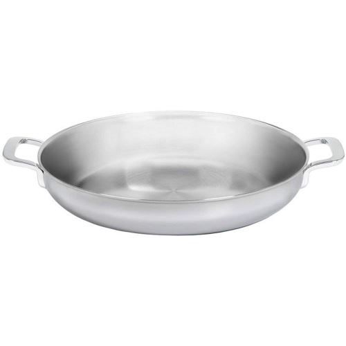 Multifuntion Bakpan Inox Met 2 Grepen + Dichtgelegde Rand De