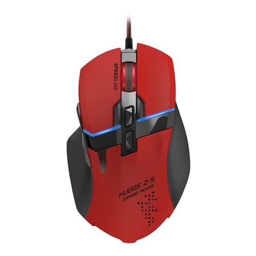 SPEEDLINK Kudos Gaming Mouse Z-9 - souris - USB - rouge