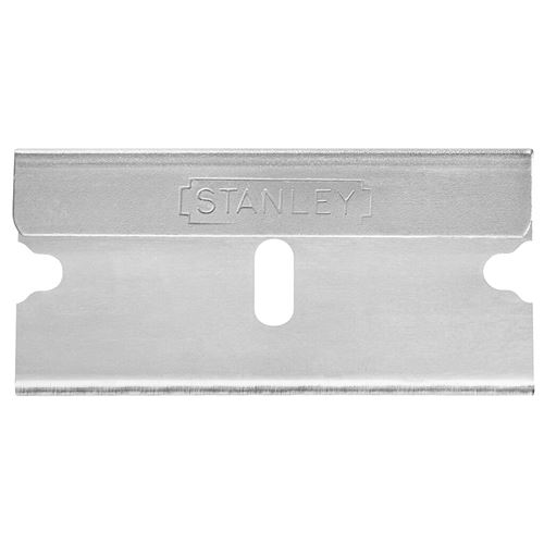 Etui De 10 Lames Gratte-Vitres Métal - Stanley - 0-28-510