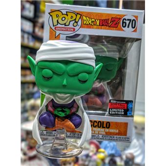 Figurine Dragon Ball Z Funko POP! Piccolo en position du Lotus