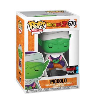 Figurine Dragon Ball Z Funko POP! Piccolo en position du Lotus