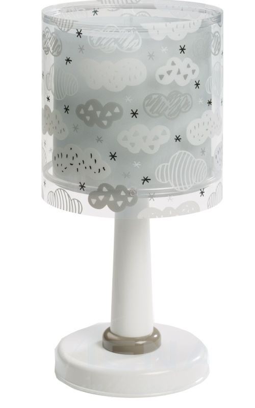 Dalber lampe de table Clouds 30 cm gris