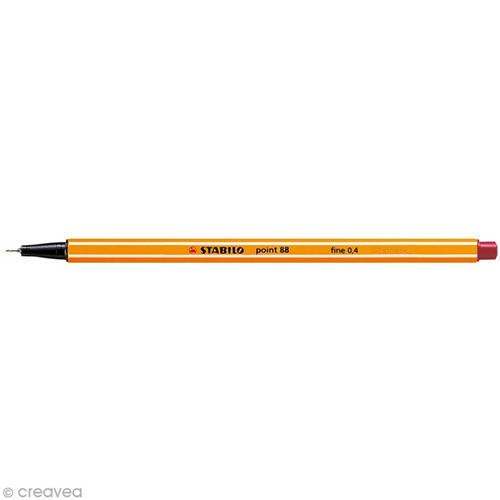 Stylo Stabilo Point 88 1x - vue 5