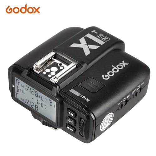Godox X1t-n Selens Ittl 2,4 Ghz Sans Fil Hot Shoe Déclencheur Flash Émetteur Avec Hss 32 Canaux Pour Nikon Dslr Appareil Photo Noir
