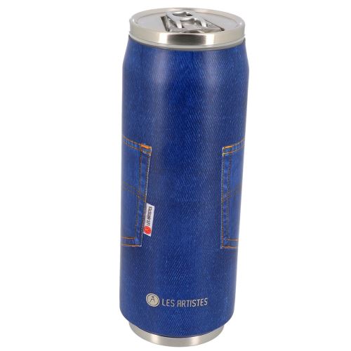 Canette isotherme Les artistes Pull can it 500ml blue Bleu taille : UNI réf : 91569