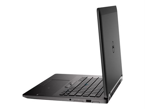 Dell Latitude E7470 - Ultrabook - Intel Core i5 - 6300U / jusqu'à 3 GHz - vPro - Win 7 Pro 64 bits (comprend Licence Windows 10 Pro 64 bits) - HD Grap