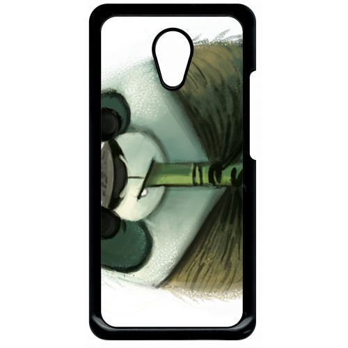 Coque meizu m2 note funny panda pipo roseau