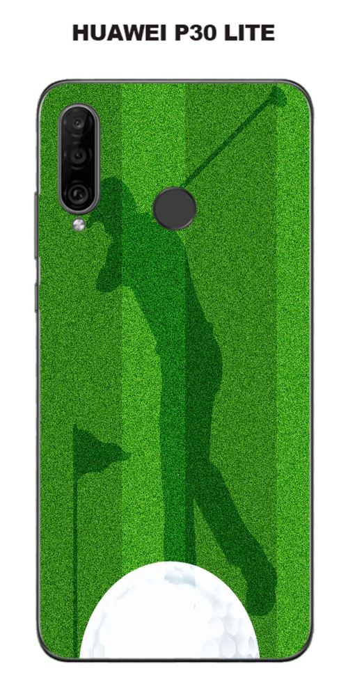 Coque Huawei P30 Lite design golf