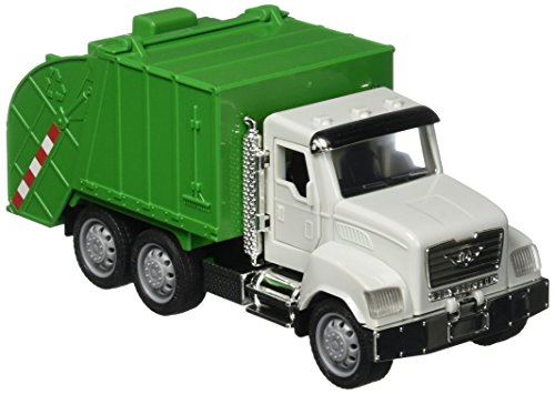 Driven Lights and Sounds Micro Vehicle - Recycling Truck