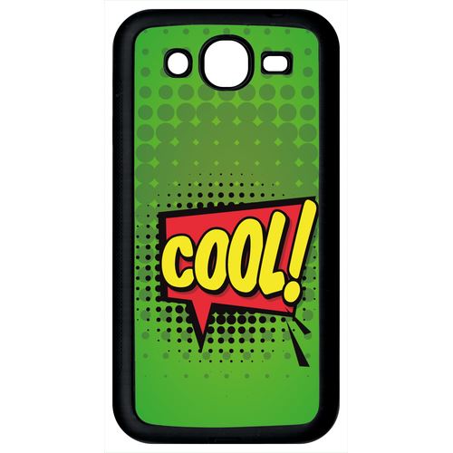Coque Samsung Galaxy Mega I9150 Cool Fond Vert