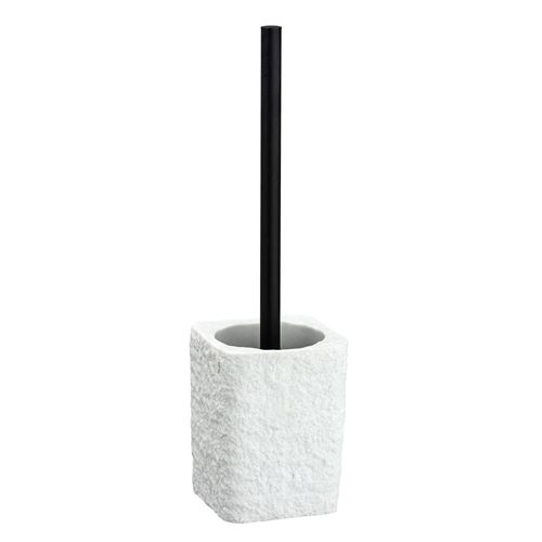 Brosse WC design pierre Villata - Blanc