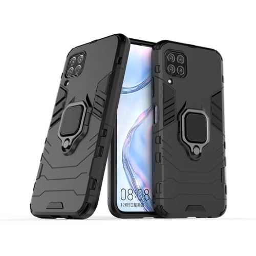 Coque Huawei P40 Lite Anti Choc Noir Housse Etui Antichoc Armor Avec Support Magnétique hfs-house®