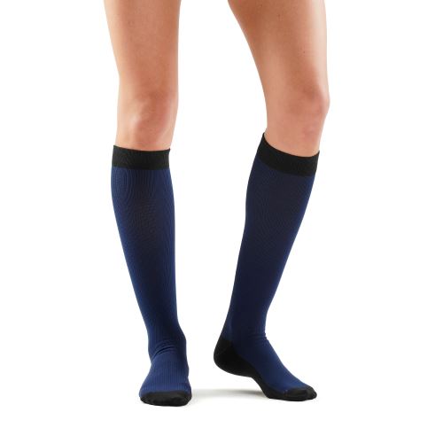 Chaussettes de récupération femme Skins Essentials S Bleu