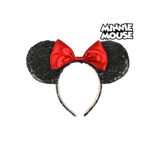 Serre-tête Minnie Mouse 71127 Noir Rouge