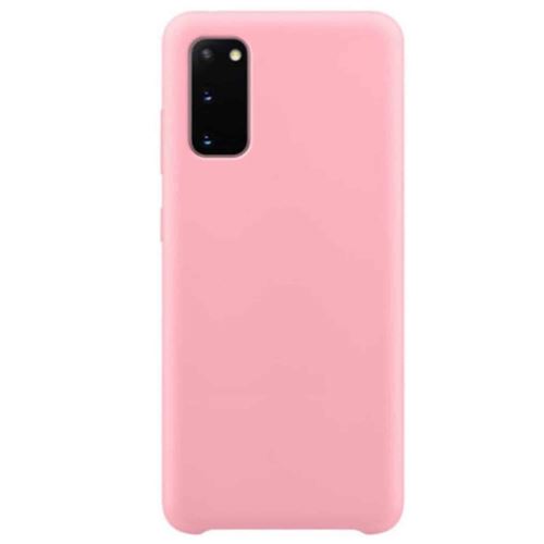 Coque Soft touch pour Samsung Galaxy S20 -Rose