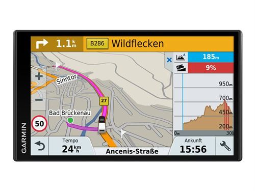 Garmin Camper 770LMT-D - navigateur GPS