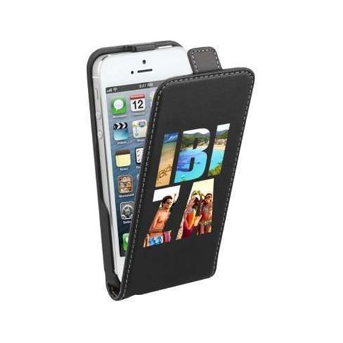 Etui flip city art ibiza pour iphone 5 / 5s