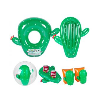29 91 Sur Brassards De Natation 3 6 Ans Bouee Gonflable O130cm Matelas Gonflable 1cm Porte Boisson Ballon Gonflable O41cm Pour Piscine Plage Pack Famille Cactus Equipements De Piscine Achat Prix Fnac