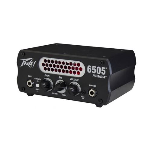 Peavey 6505 Piranha Micro Head tête d'ampli guitare hybride 20 watts