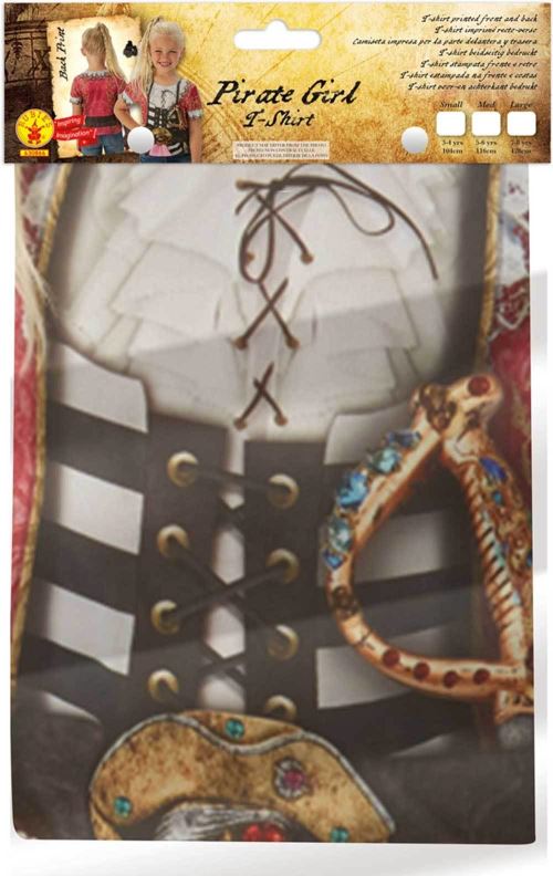 T shirt pirate fille tm