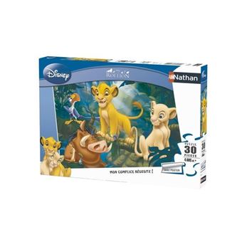 Puzzle 30 pièces Nathan Simba and Co Disney Le Roi Lion - 1