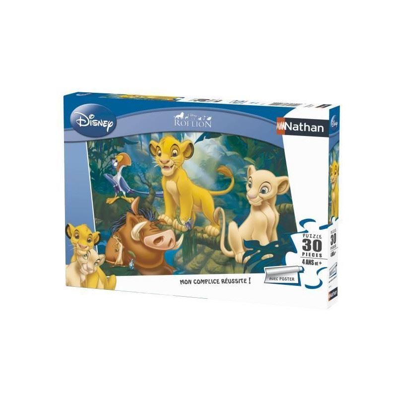 Puzzle Le Roi Lion Disney 50 pièces